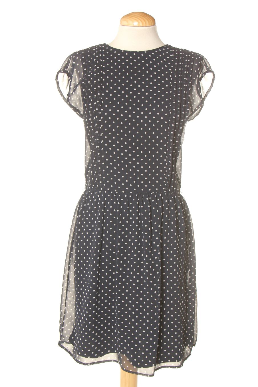 Vestito casual de Zara de la talla XS, de color stampato