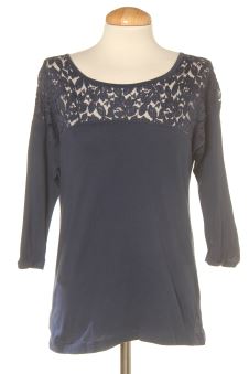 Blusa de manga larga S Sfera, foto 1 de 2