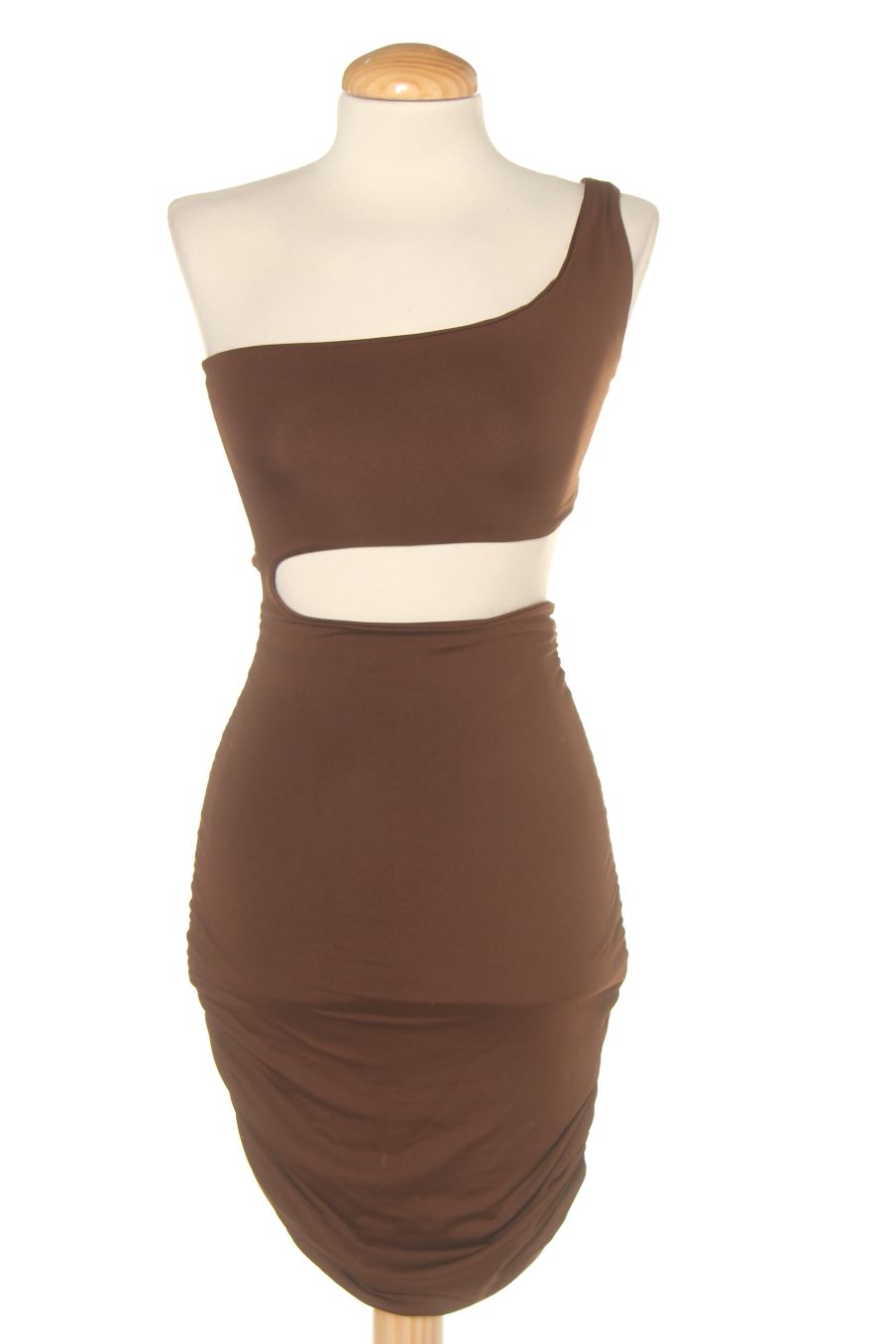 Robe casual PERCENTIL de la taille XS, de couleur marron
