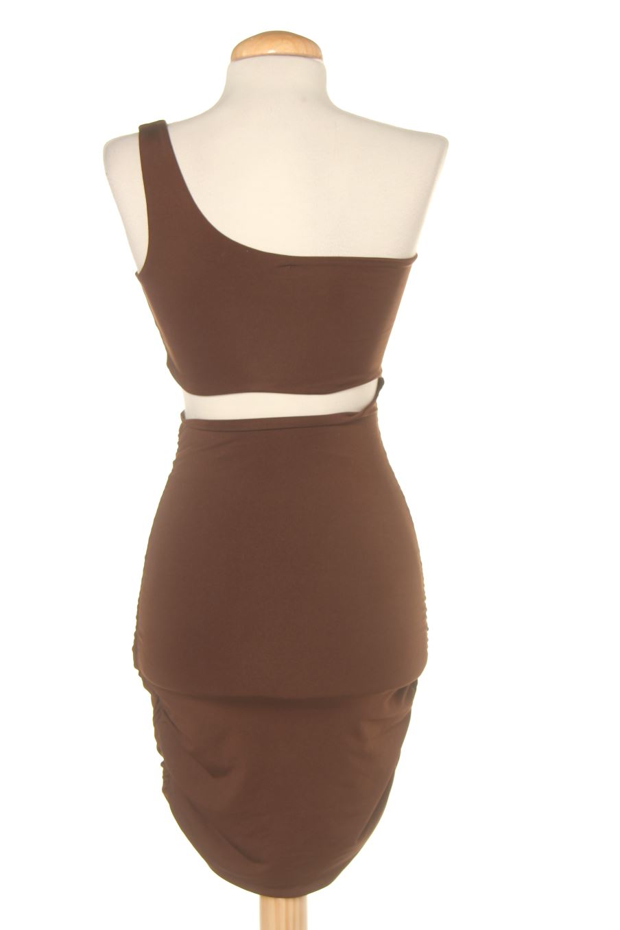 Robe casual PERCENTIL de la taille XS, de couleur marron
