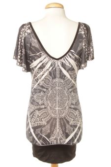Kurzärmelige Bluse XS bebe