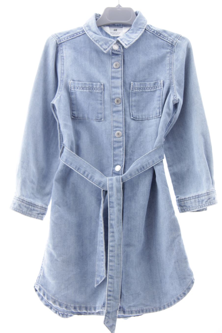 Vestido sport de H&M de la talla 5 años de denim de segunda mano