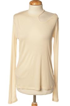 Camiseta manga larga L Mango