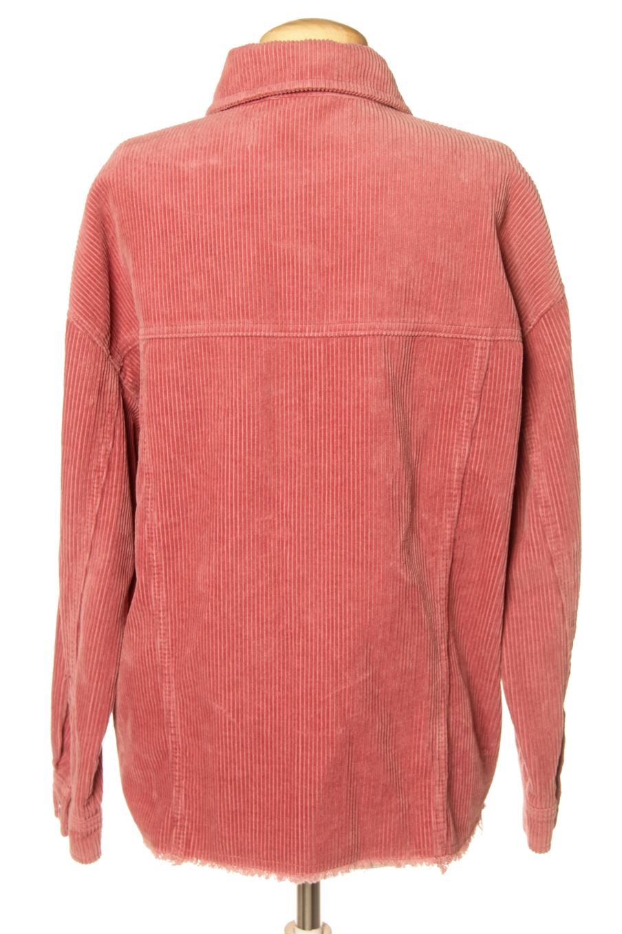 Cazadora de Zara de la talla XS, de color burdeos