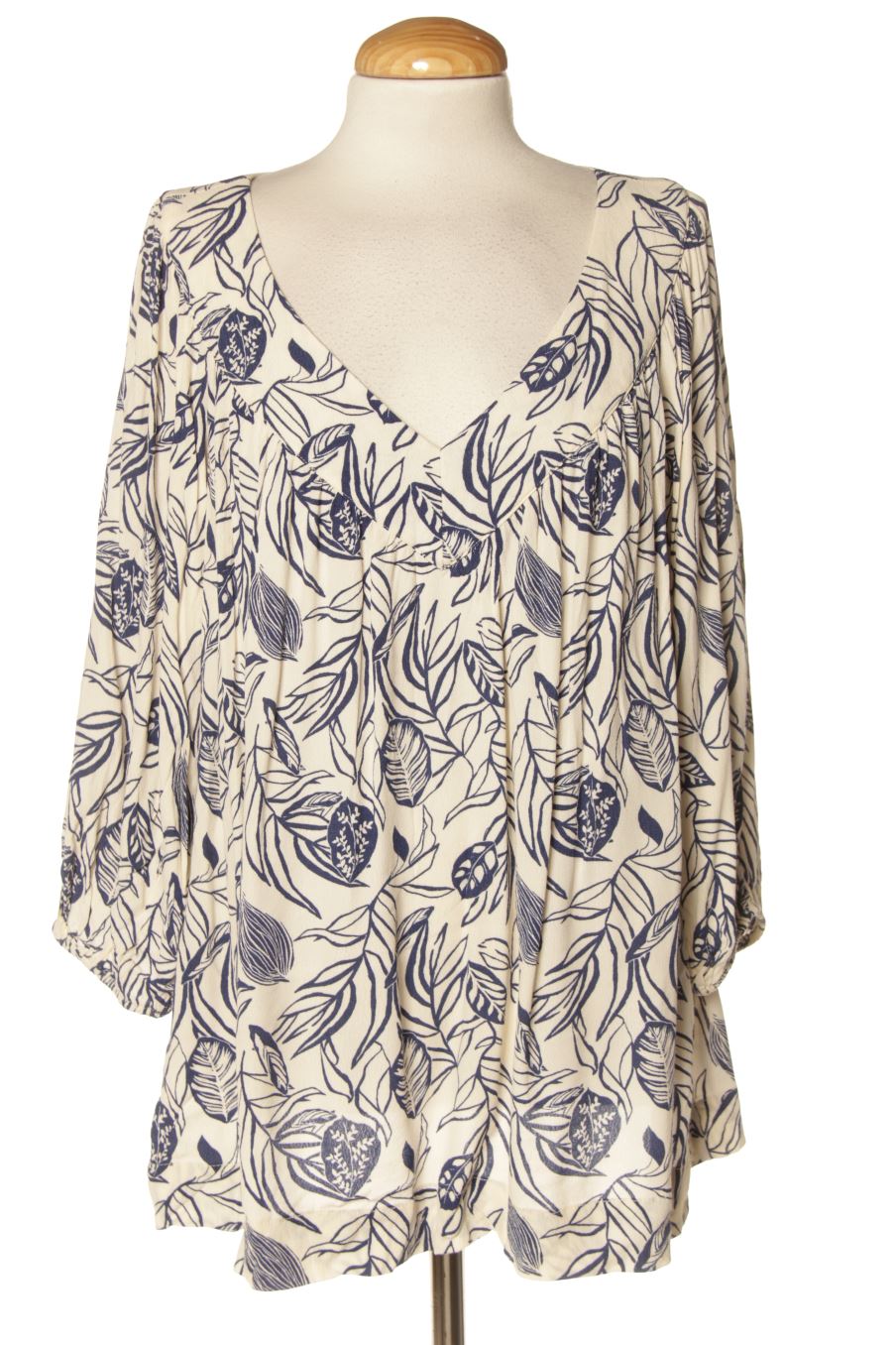 Blouse à manches longues Couchel de la taille M, de couleur imprimés