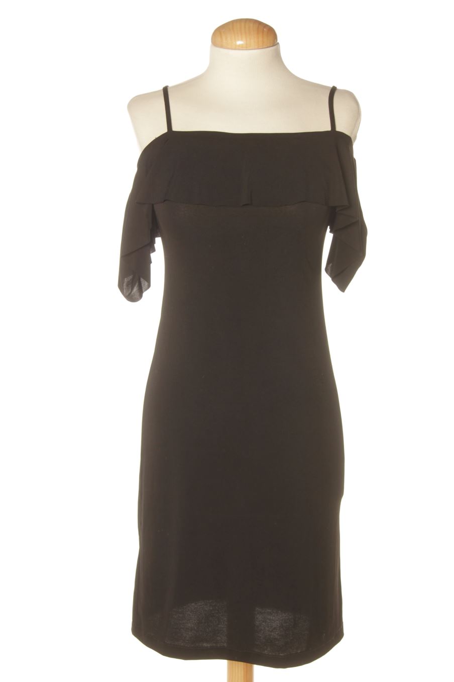 Vestito casual de Easy wear de la talla XS, de color nero