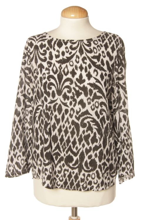 Blouse à manches longues