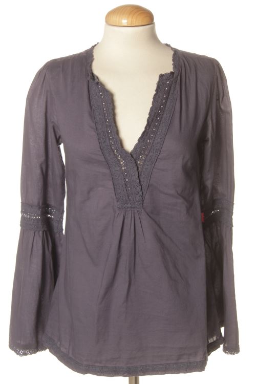 Blouse à manches longues