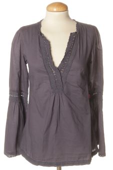 Blouse à manches longues S Flamenco