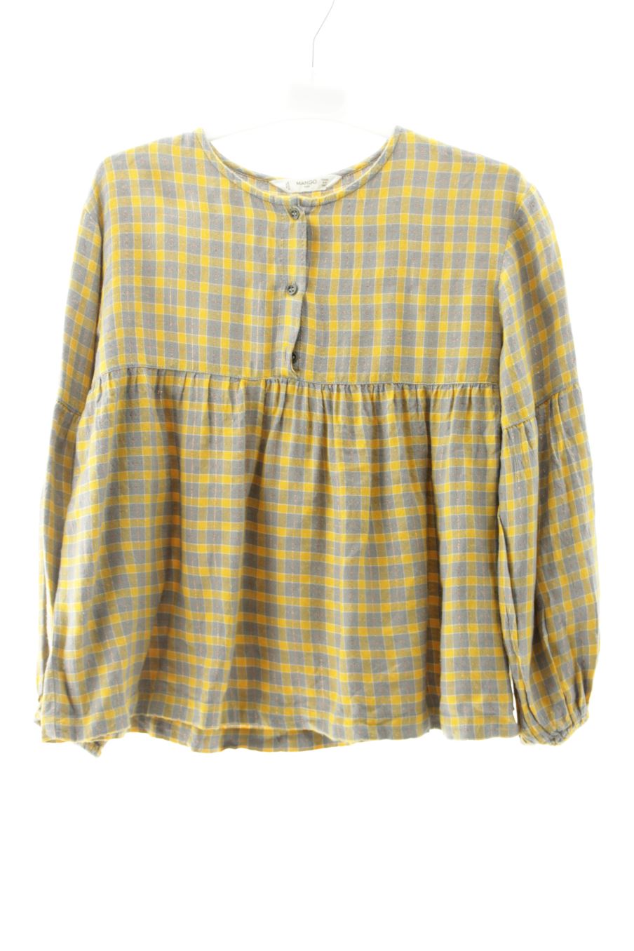 gebraucht Mango Langärmelige Bluse Größe 134