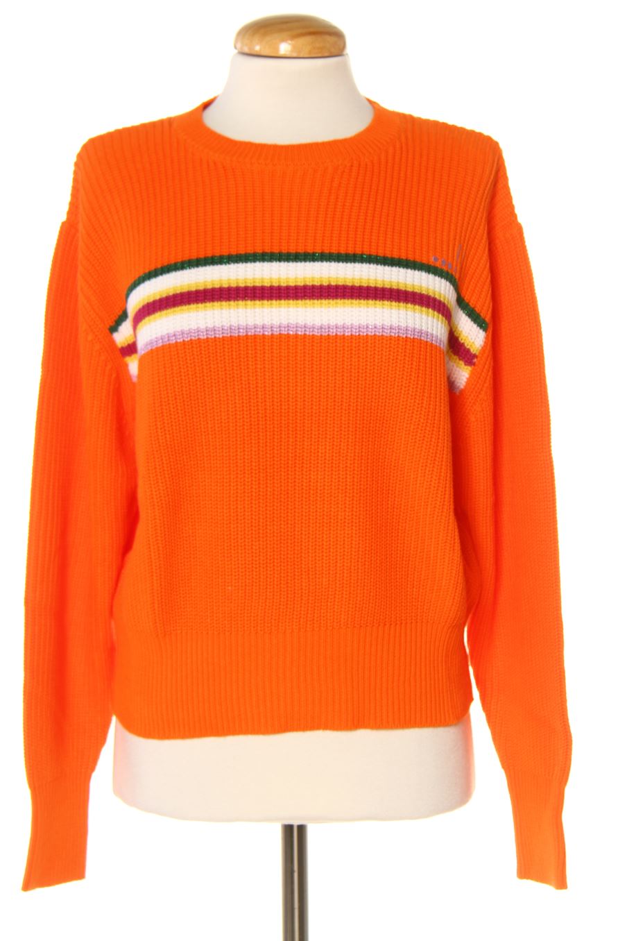 Pull Desigual de la taille M, de couleur orange