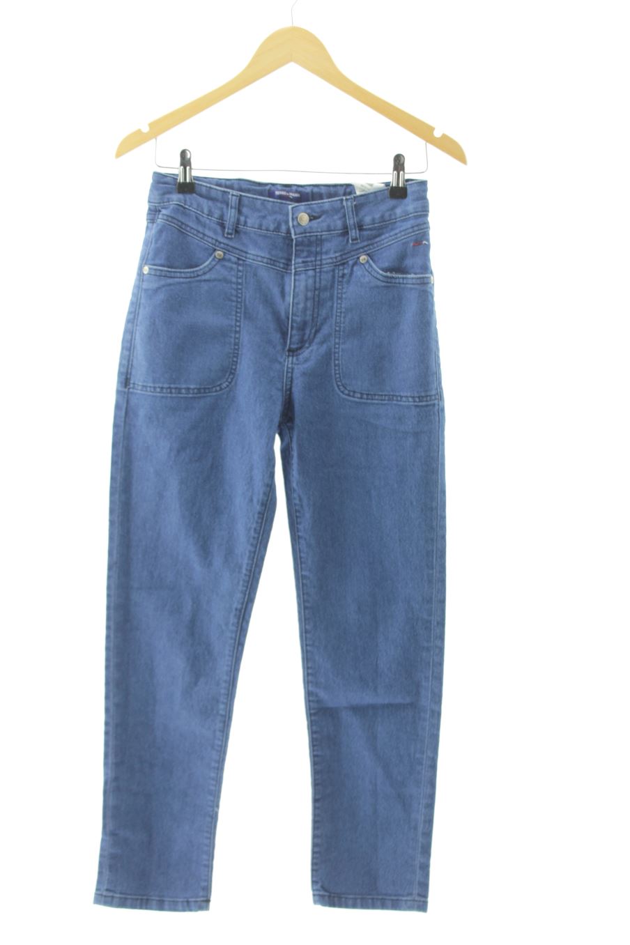 Jeans Terre de Marins de la taille 36, de couleur bleu de denim