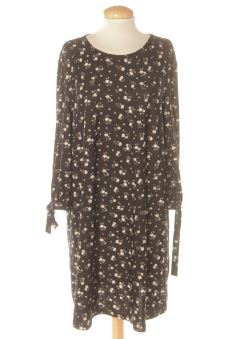 Vestido casual L Mango
