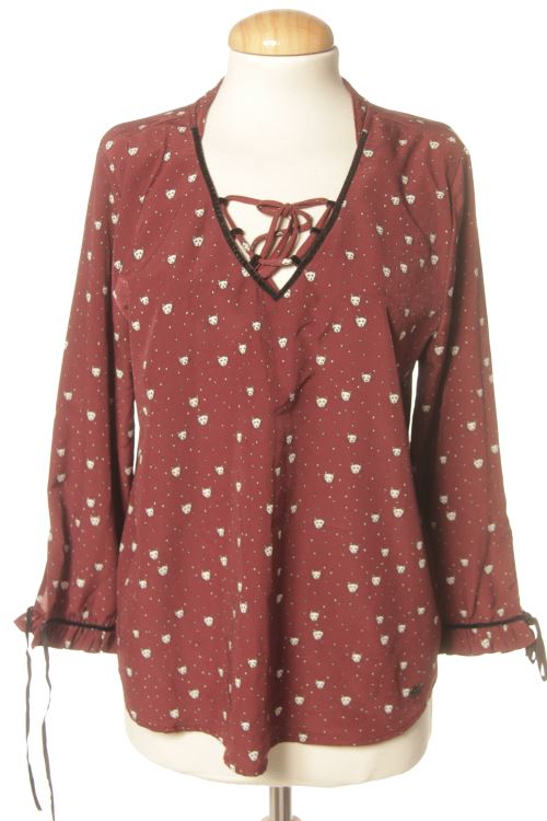 Blouse à manches longues