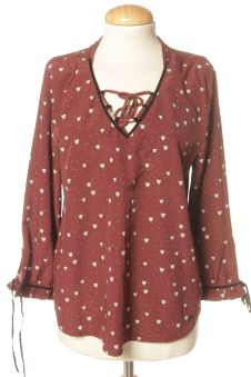 Blouse à manches longues M Kaporal