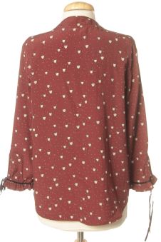 Blouse à manches longues M Kaporal