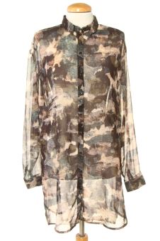 Camisa M Bershka