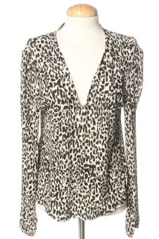 Blusa a maniche lunghe L Mango