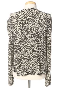 Blusa a maniche lunghe L Mango