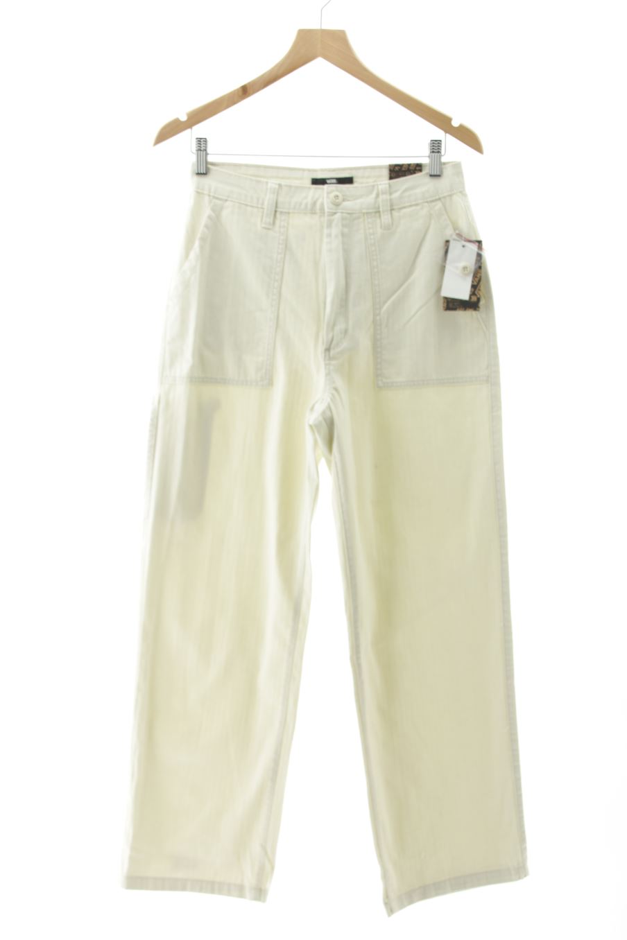 Jeans Vans de la taille 36, de couleur beige de denim