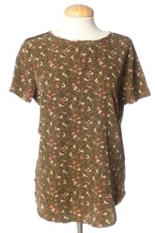 Blouse à manches courtes S Abercrombie & Fitch