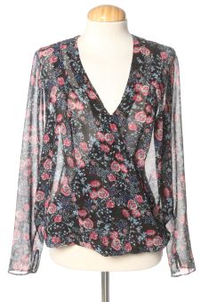 Blouse à manches longues S Cortefiel