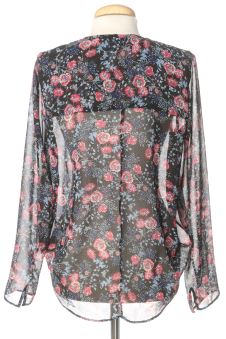 Blouse à manches longues S Cortefiel