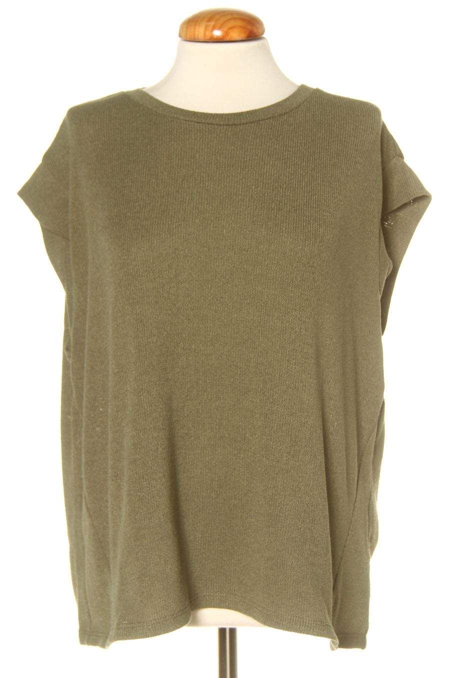 Pull SLOWLOVE de la taille XL, de couleur vert