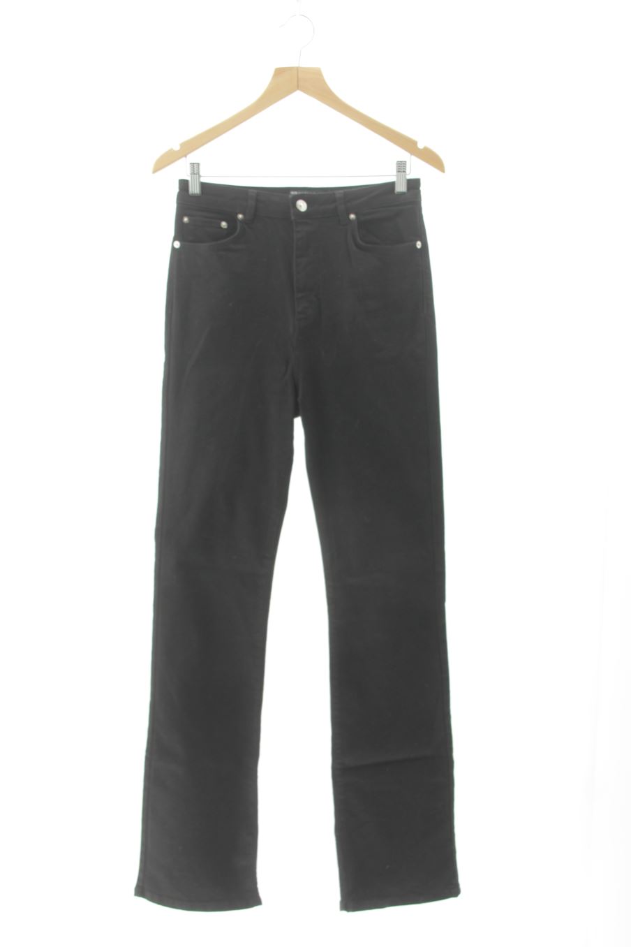 Jeans ASOS de la taille 36, de couleur noir de denim