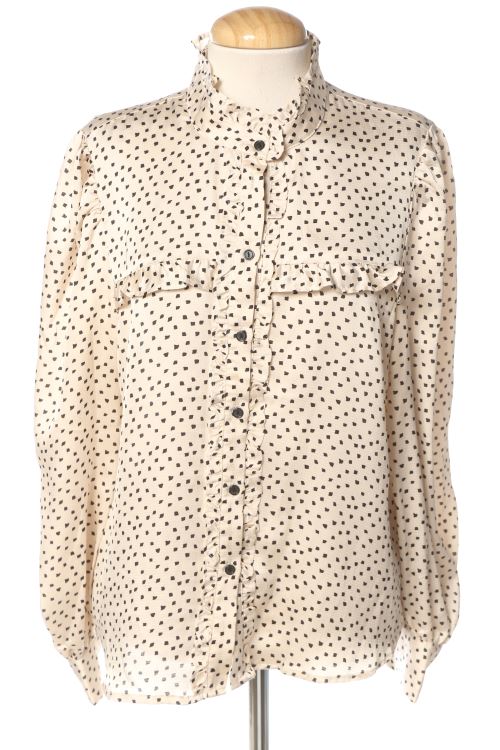 Blouse à manches longues
