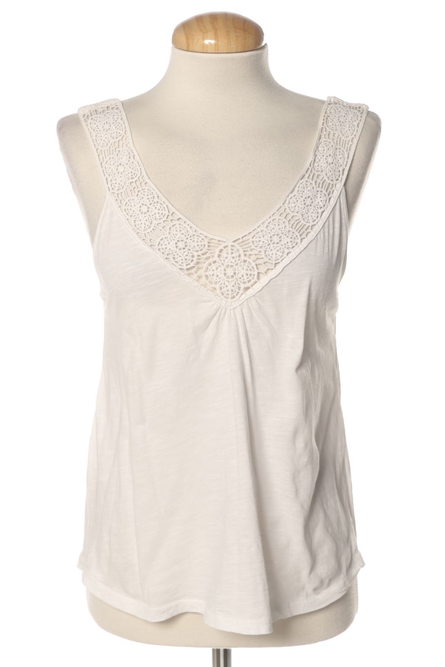 Top Springfield de la taille S, de couleur blanc