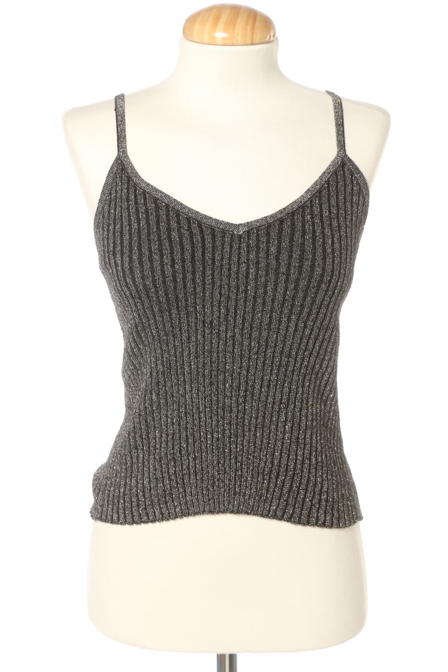 Top de Molly Bracken de la talla M, de color negro