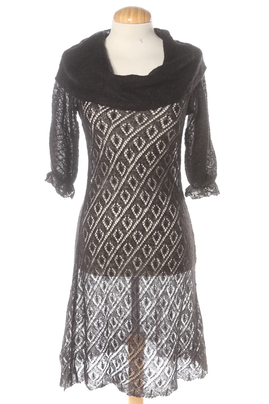 Vestito casual de Kookai de la talla S, de color nero