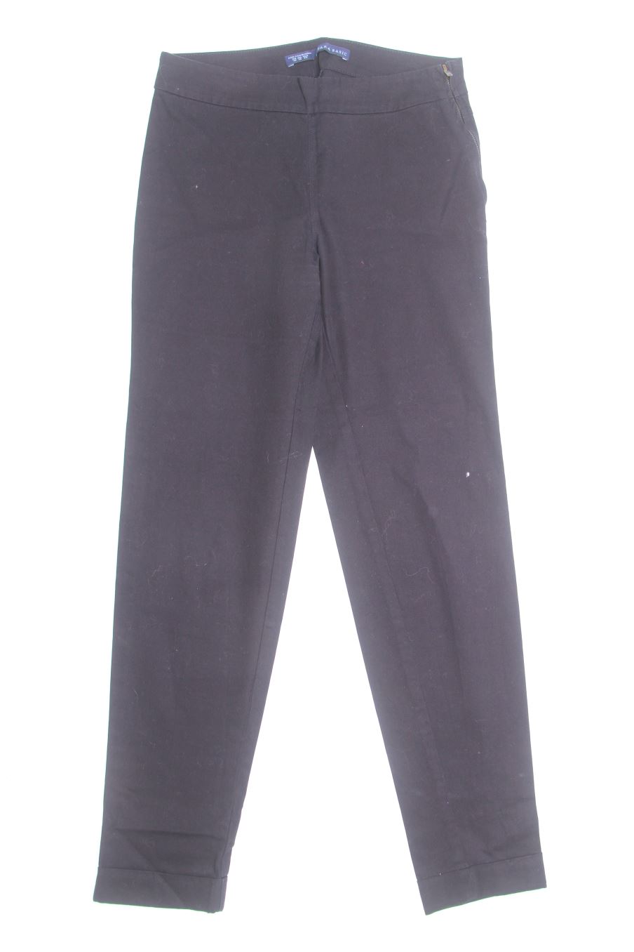 Pantalones de Zara de la talla XS, de color negro