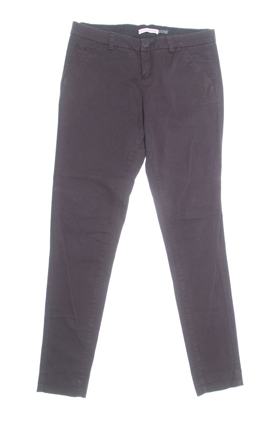 Pantalon Bershka de la taille 36, de couleur noir