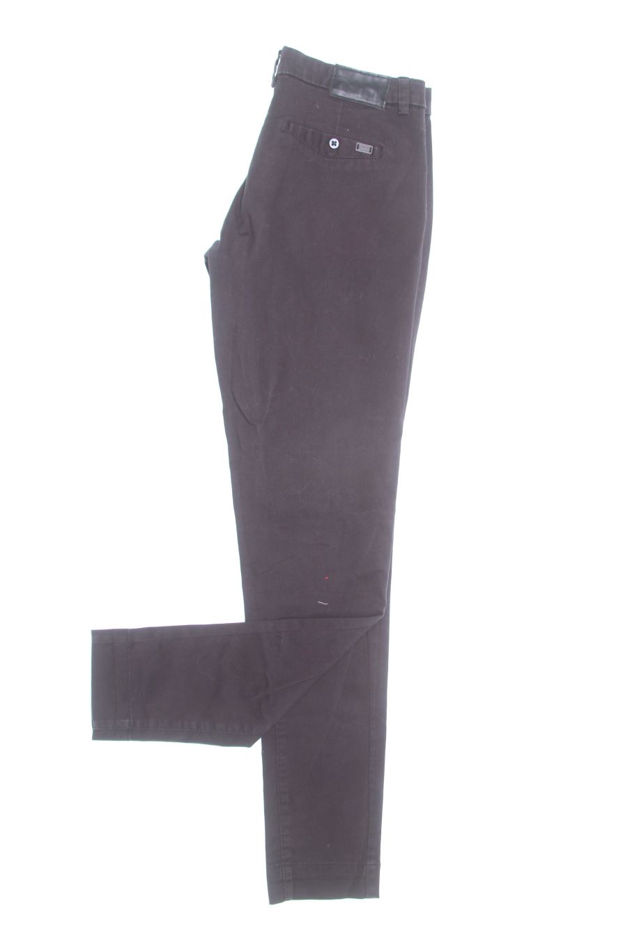Pantalon Bershka de la taille 36, de couleur noir