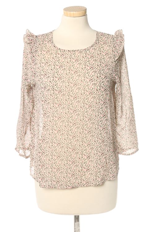 Blusa de manga larga
