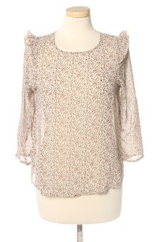 Blusa de manga larga S Pull & Bear, foto 1 de 2