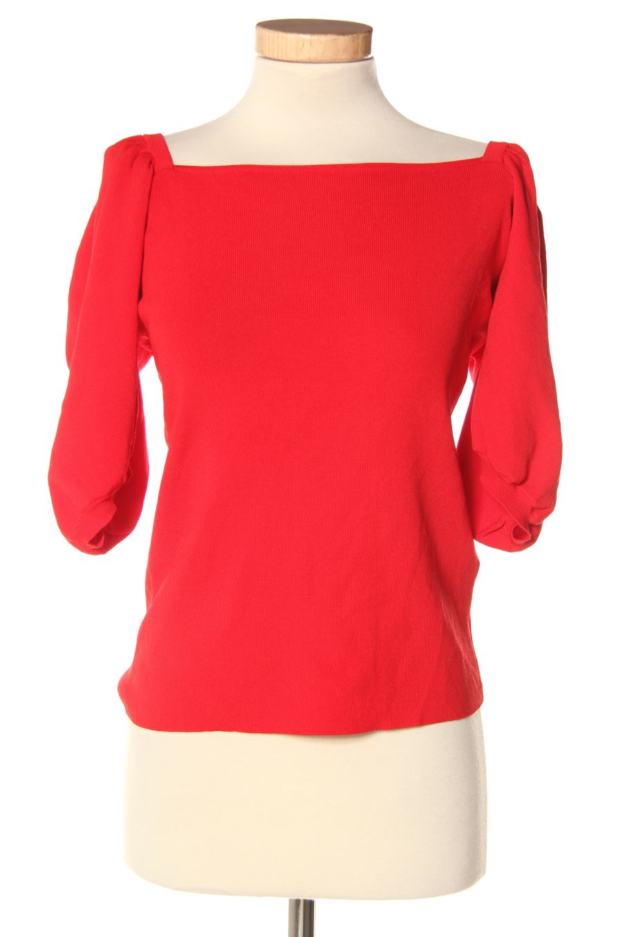 Pull Naf Naf de la taille XL, de couleur rouge