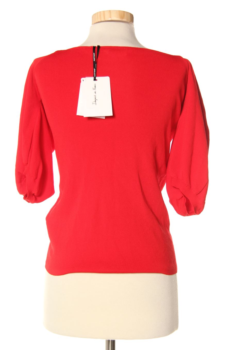 Pull Naf Naf de la taille XL, de couleur rouge