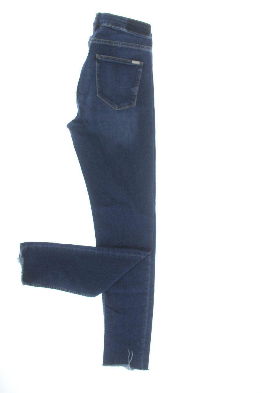 Jeans Reiko de la taille 42, de couleur bleu marine de denim