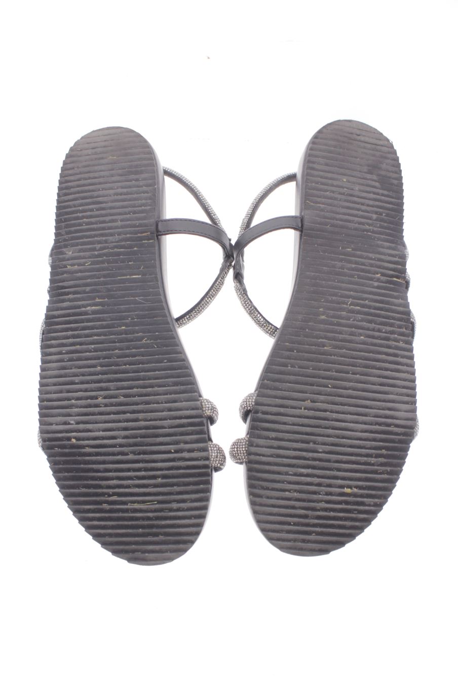Sandalias planas de Bibi Lou de la talla 38, de color negro de