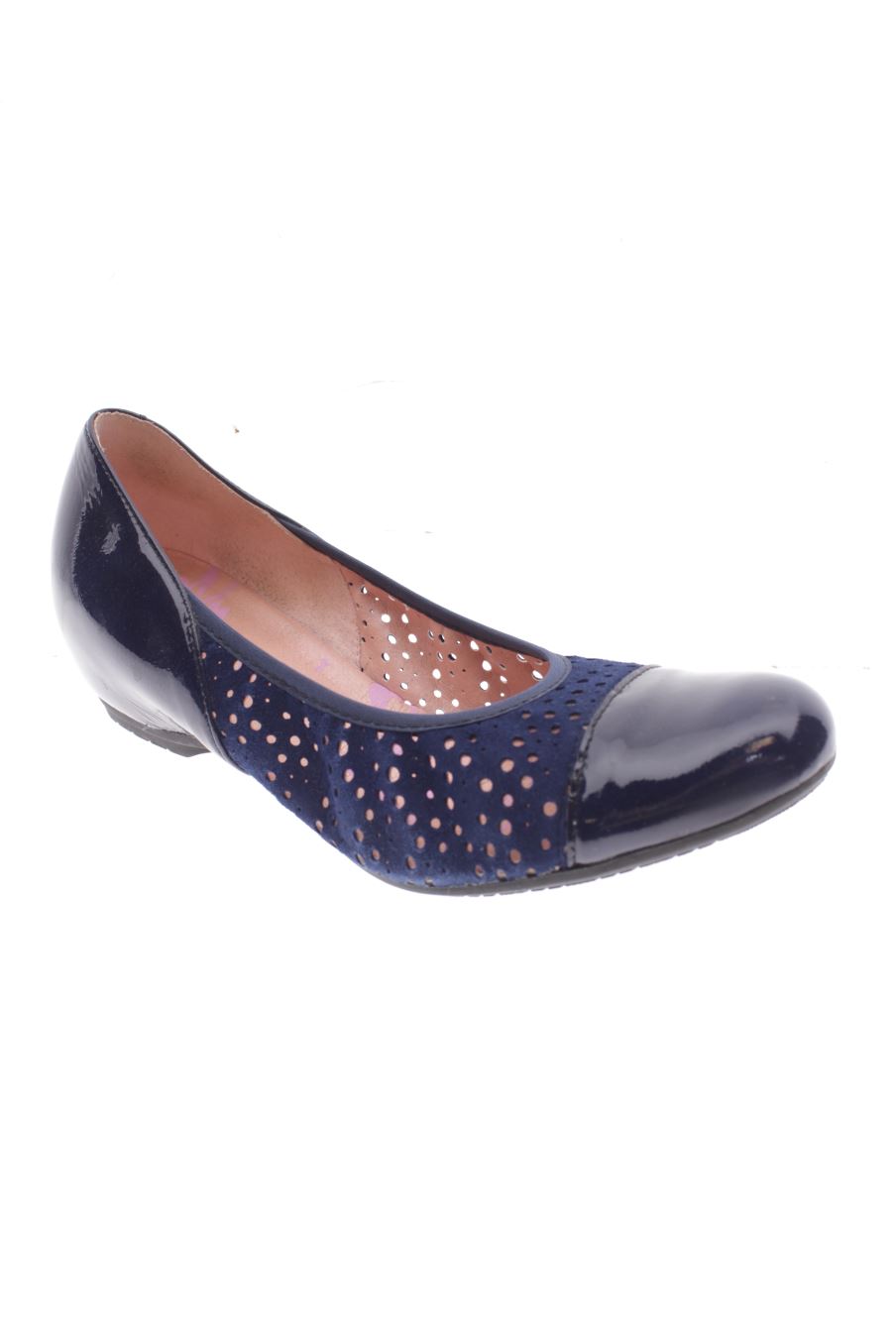 Zapatos de tacon de Pitillos de la talla 38, de color azul de