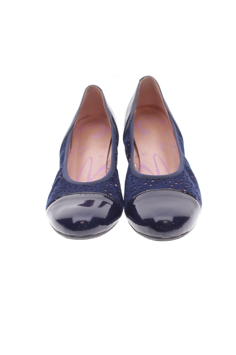 Zapatos de tacon de Pitillos de la talla 38, de color azul de