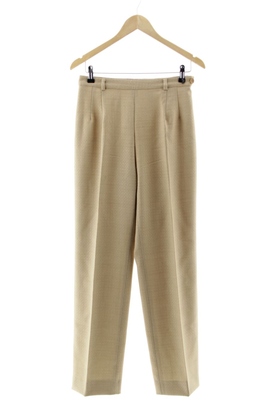 Pantalon Adolfo Dominguez de la taille 42, de couleur beige