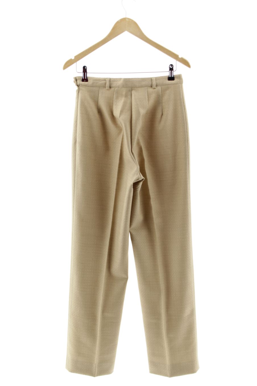 Pantalon Adolfo Dominguez de la taille 42, de couleur beige