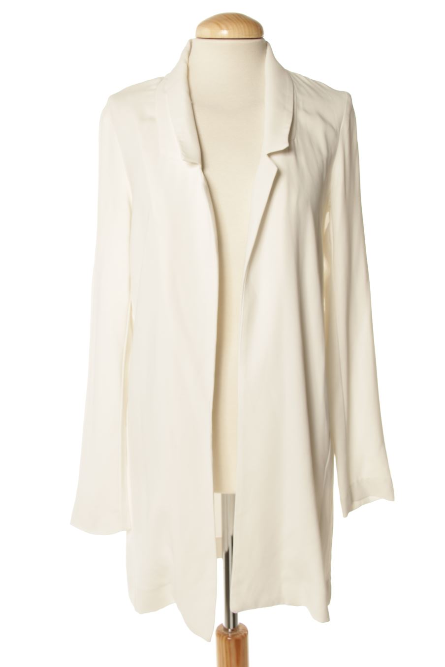 Blazer Stradivarius de la taille XS, de couleur blanc