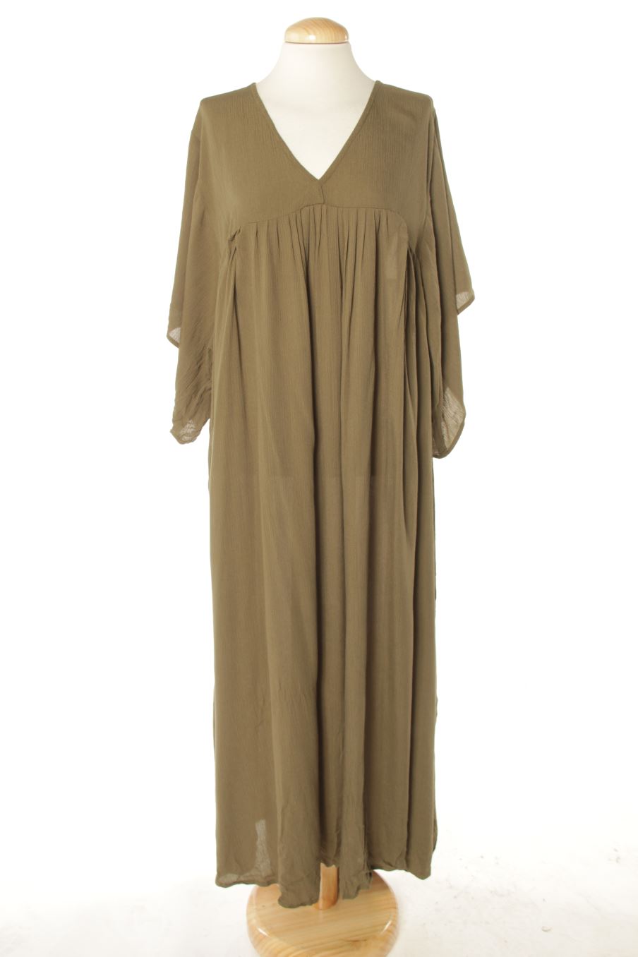 Vestido casual de GENESIS de la talla Única, de color verde