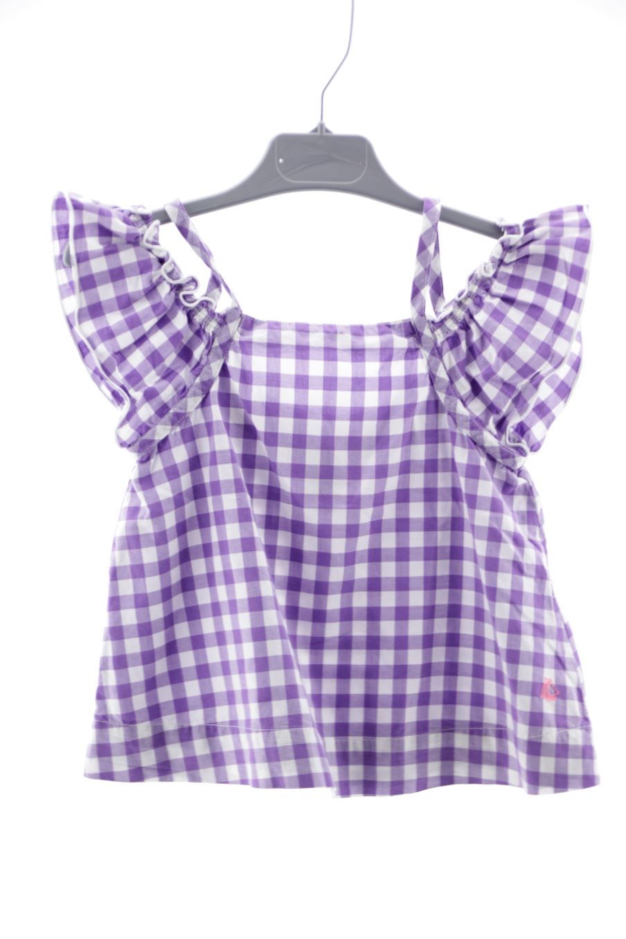 Blouse à manches courtes Petit Bateau de la taille 4 ans de seconde main