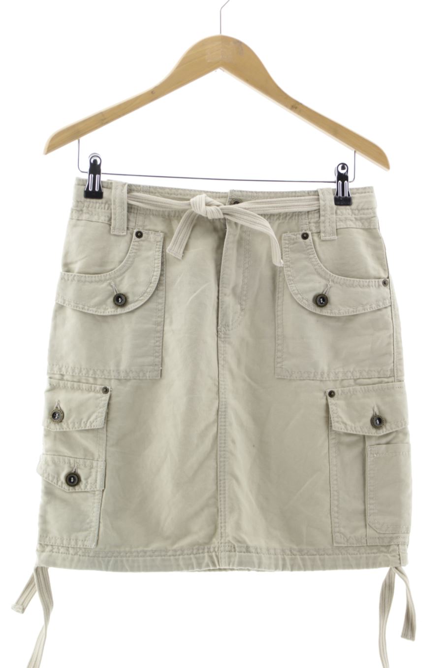 Jupe Quebramar de la taille XS, de couleur beige